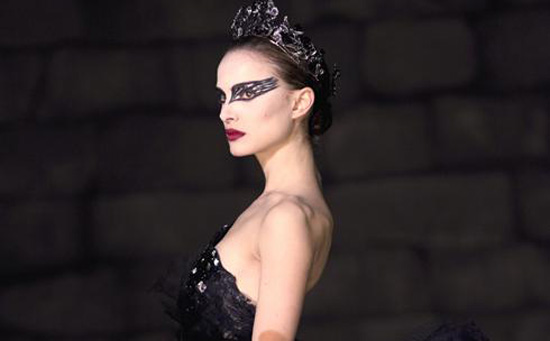 Black Swan. Natalie Portman is surrounded by a powerful force field of genre 