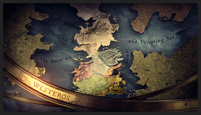 Someone made Game of Thrones into a Google map, and it's amazing - Vox
